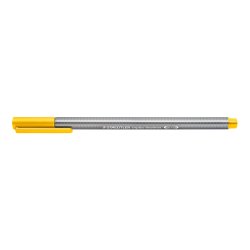 Triplus Fineliner lys gul