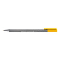 Triplus Fineliner lys gul