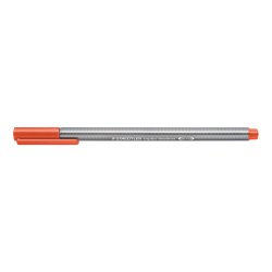Staedtler triplus fineliner 0,3mm skarl rd