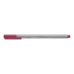 Triplus® fineliner 334-260 tuscan rød