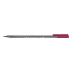 Triplus® fineliner 334-260 tuscan rød