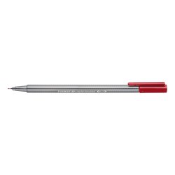 Triplus&reg; fineliner 334-29 carmine