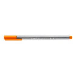 Triplus&reg; fineliner 334-4 orange