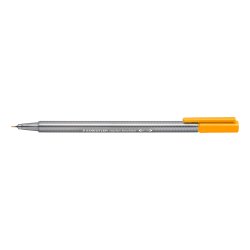 Staedtler triplus fineliner 0,3mm lys orange