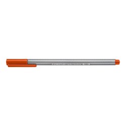 Triplus Fineliner Kalahari orange