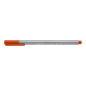 Triplus Fineliner Kalahari orange
