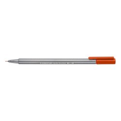 Triplus Fineliner Kalahari orange