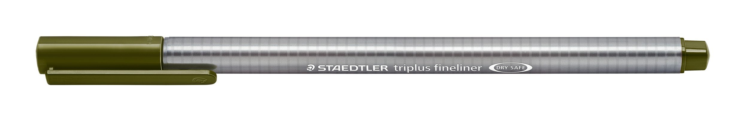 Triplus&reg; fineliner 334-57 oliven grn