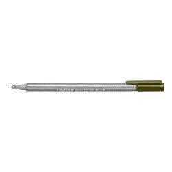 Triplus&reg; fineliner 334-57 oliven grn