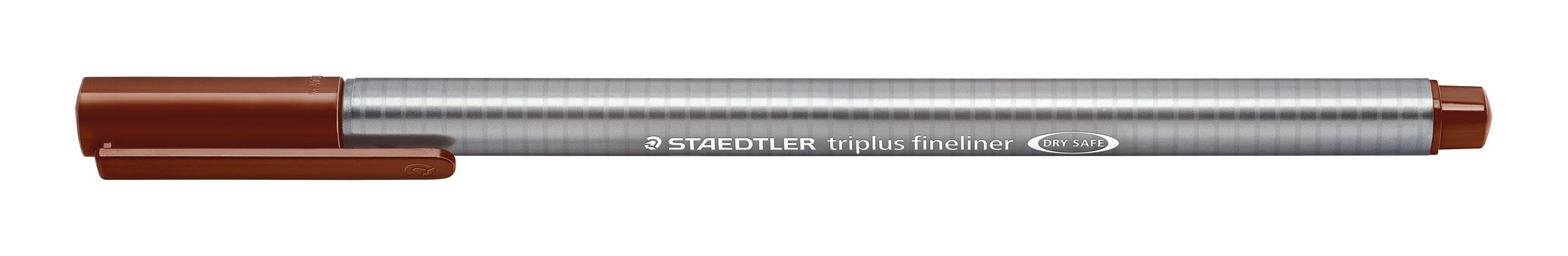 Triplus&reg; fineliner 334-76 van dyke brun