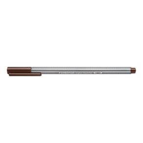 Triplus® fineliner 334-77 varm sepia