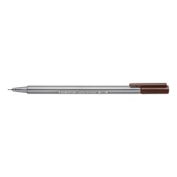 Triplus&reg; fineliner 334-77 varm sepia