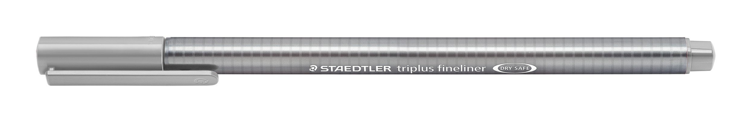 Triplus&reg; fineliner 334-82 slv gr