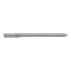 Triplus&reg; fineliner 334-82 slv gr