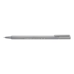 Triplus&reg; fineliner 334-82 slv gr