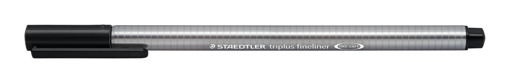 Triplus&reg; fineliner 334-9 sort