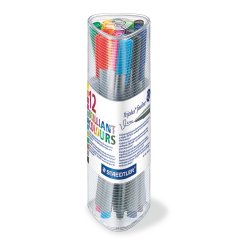 Triplus&reg; fineliner 334 PR12, 12 farver