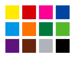 Triplus&reg; fineliner 334 PR12, 12 farver