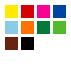 Triplus fineliner 334 SB10, 10 farver