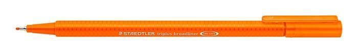 Staedtler Triplus Broadliner 0,8mm Orange