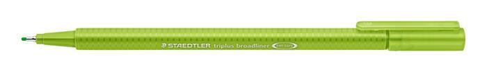 Staedtler Triplus Broadliner 0,8mm Lys Grn