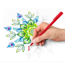 Staedtler Triplus Broadliner 0,8mm rosa