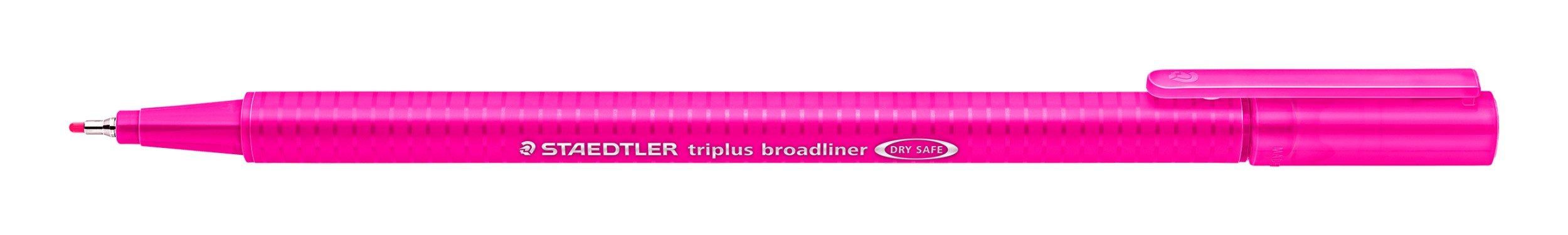 Staedtler Triplus Broadliner 0,8mm rosa