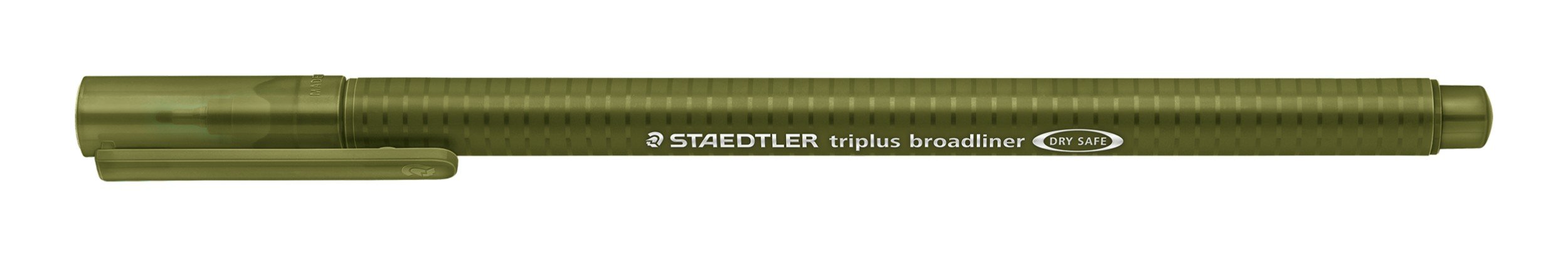 Staedtler Triplus Broadliner Oliven Grn