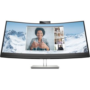 34'' HP Monitor E34m G3 WQHD Curved, Black