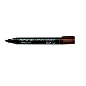 Lumocolor® permanent marker 350-7 brun