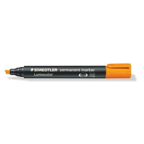 Lumocolor® permanent marker 350-4 orange