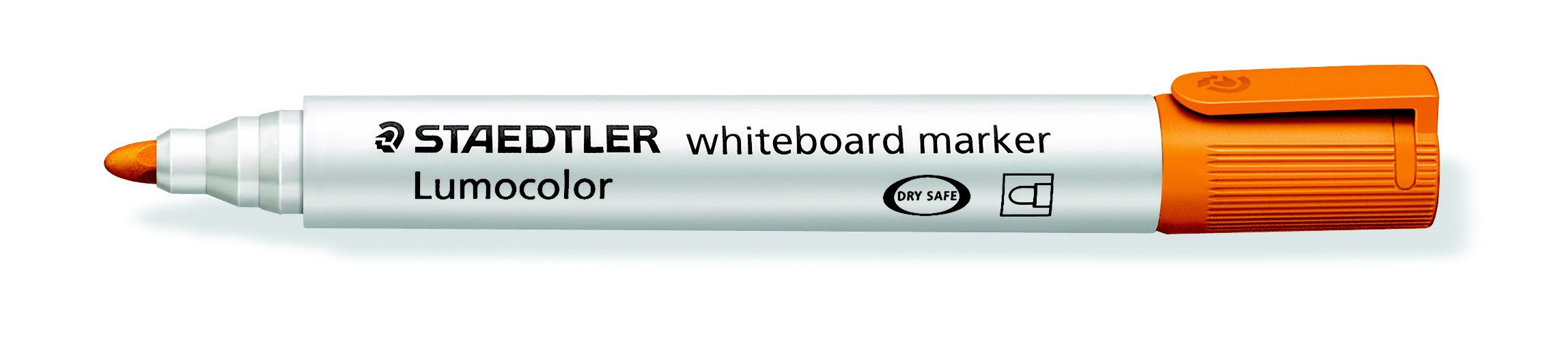 Lumocolor&reg; whiteboard marker 351-4 orange