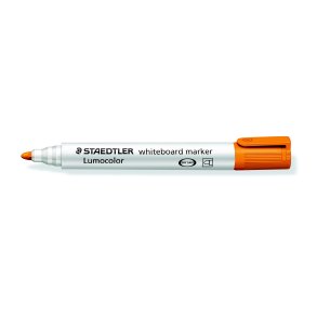 Lumocolor® whiteboard marker 351-4 orange