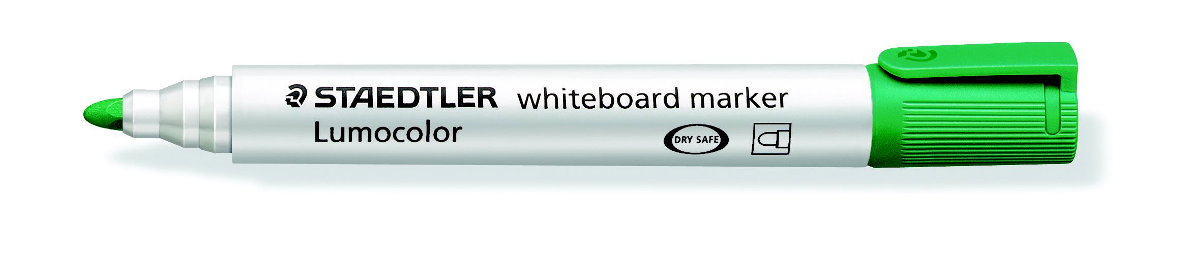 Lumocolor&reg; whiteboard marker 351-5 grn