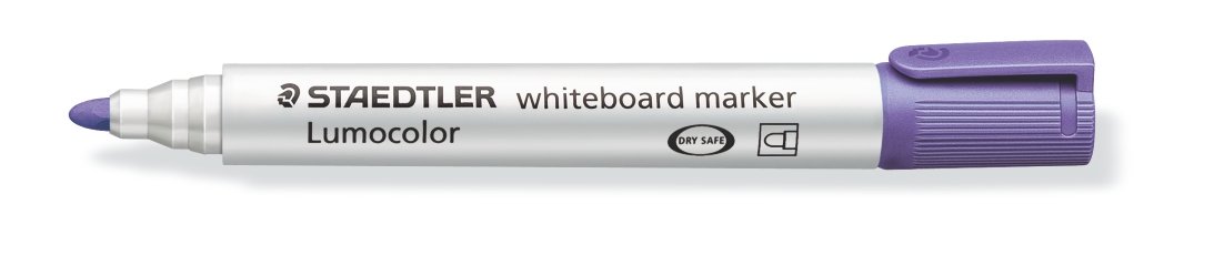 Lumocolor whiteboard marker 351-6 violet