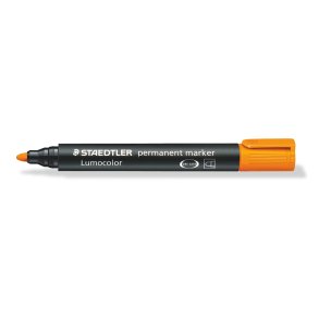 Lumocolor® permanent marker 352-4 orange