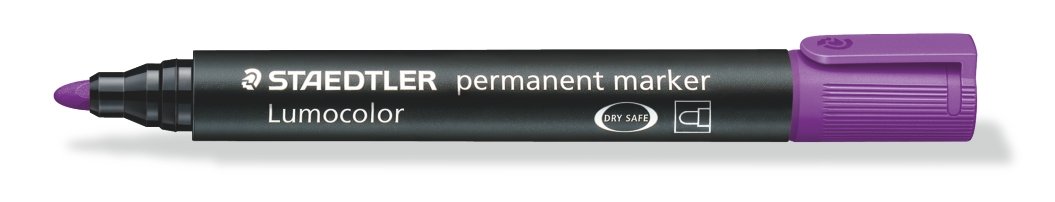 Lumocolor&reg; permanent marker 352-6 violet