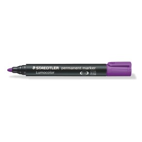 Lumocolor® permanent marker 352-6 violet