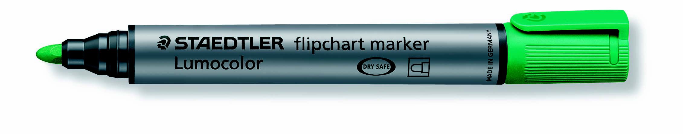 Lumocolor&reg; flipover marker 356-5 grn