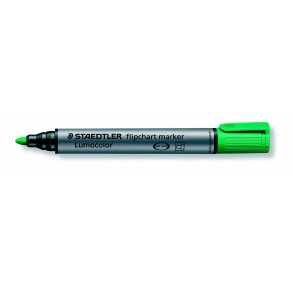 Lumocolor® flipover marker 356-5 grn