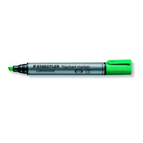 Lumocolor® flipover marker 356 B-5 grn