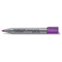 Lumocolor&reg; flipover marker 356-6 violet