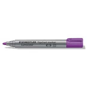 Lumocolor® flipover marker 356-6 violet