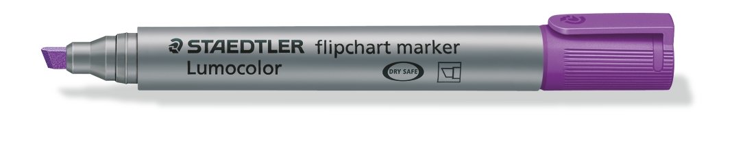 Lumocolor&reg; flipover marker 356 B-6 violet