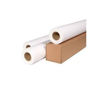 36'' Uncoated Paper Matt 80g 914mm x 90m