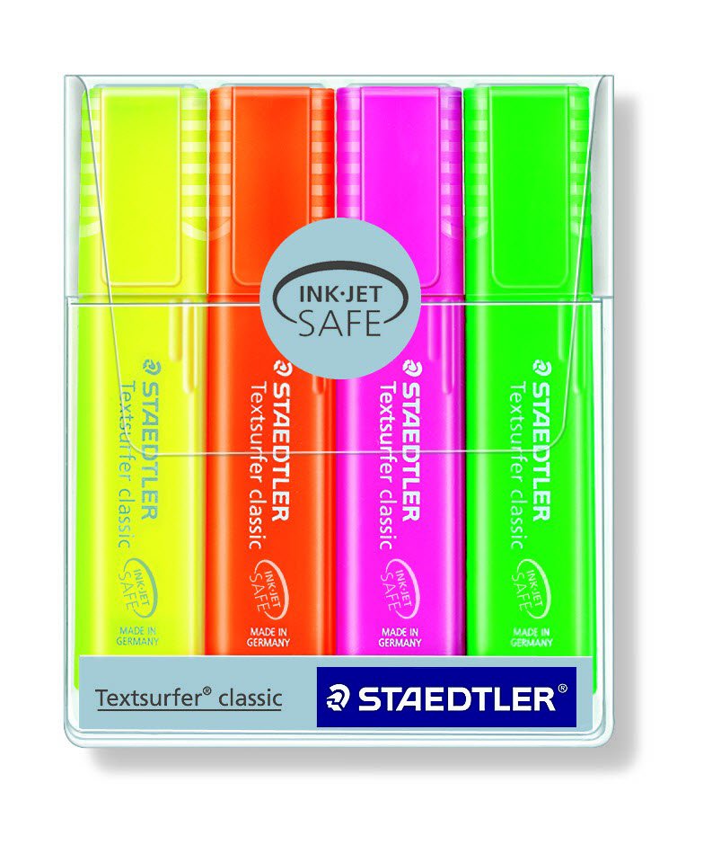 Textsurfer&reg; classic 364 P WP4, 4 farver