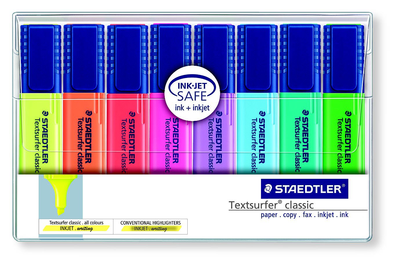 Staedtler textsurfer classic st 8 farver