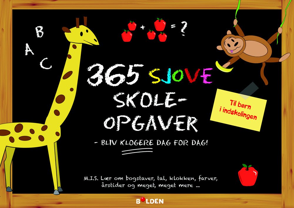 365 sjove skoleopgaver