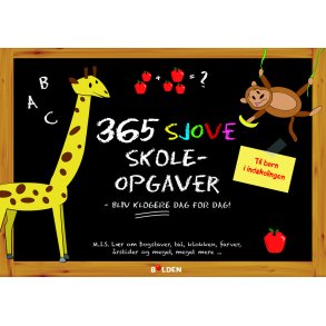 365 sjove skoleopgaver