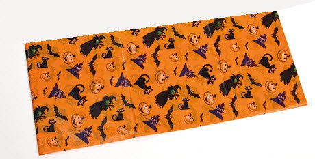 Halloween Plastdug 140x280cm